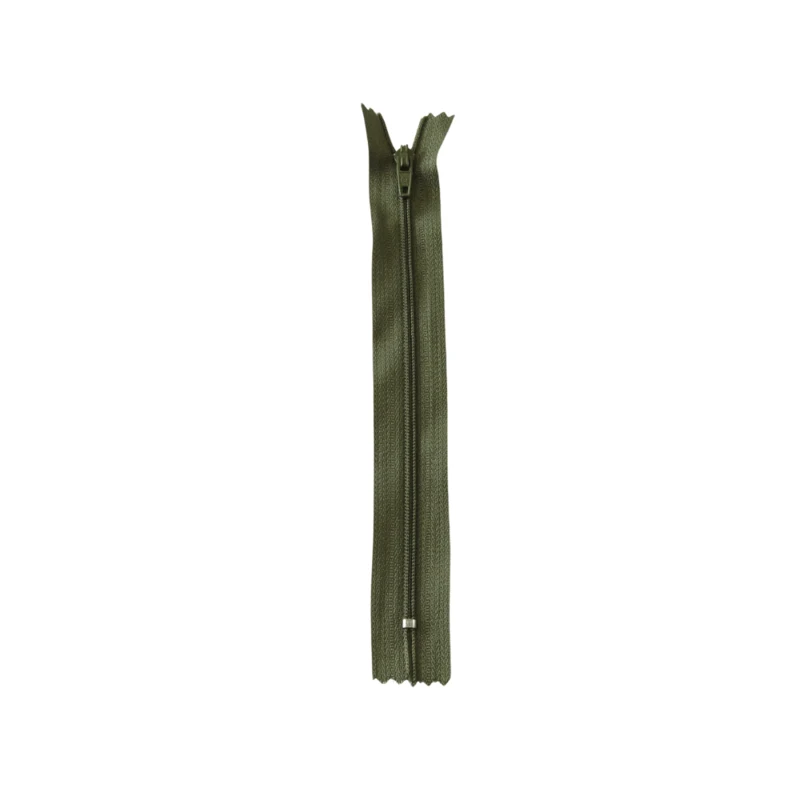 YKK Fast Lynlås Spiral 4 mm 20 cm 663 Army