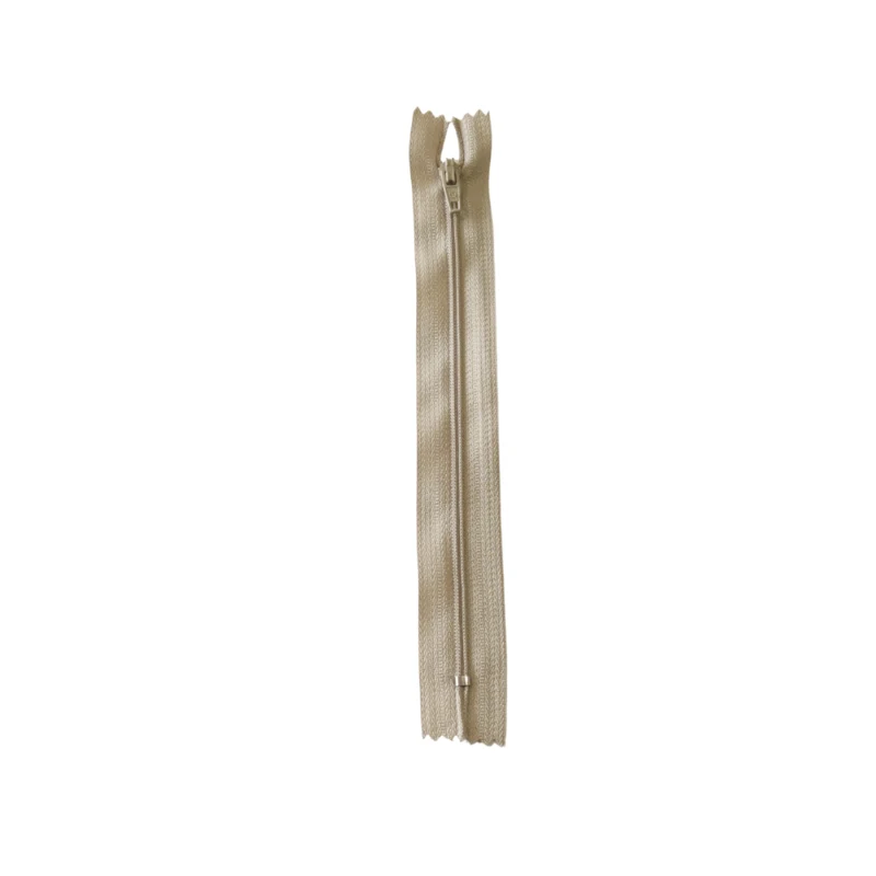 YKK Fast Lynlås Spiral 4 mm 25 cm 707 Sand