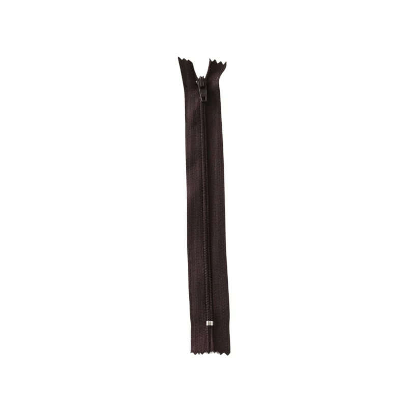 YKK Fast Lynlås Spiral 4 mm 25 cm 702 Brun