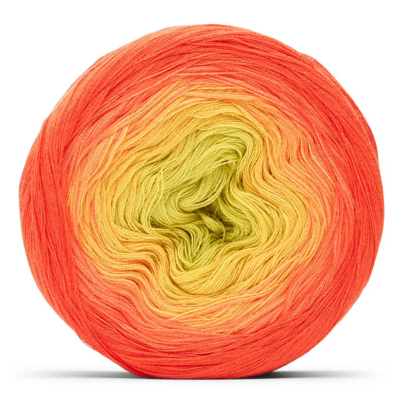 LindeHobby Lily Cotton Cake 15 Citrusfarver