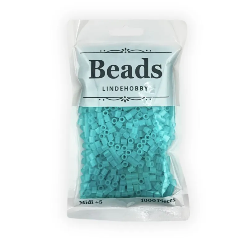 LindeHobby Beads Glow 03 Blå