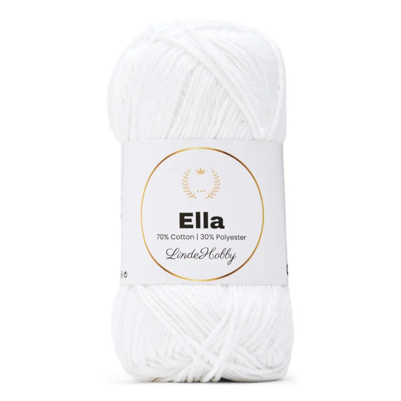 LindeHobby Ella 130 02 Hvid
