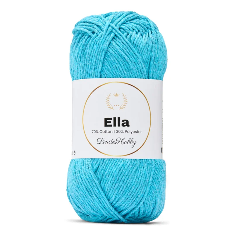 LindeHobby Ella 130 20 Turkis stænk