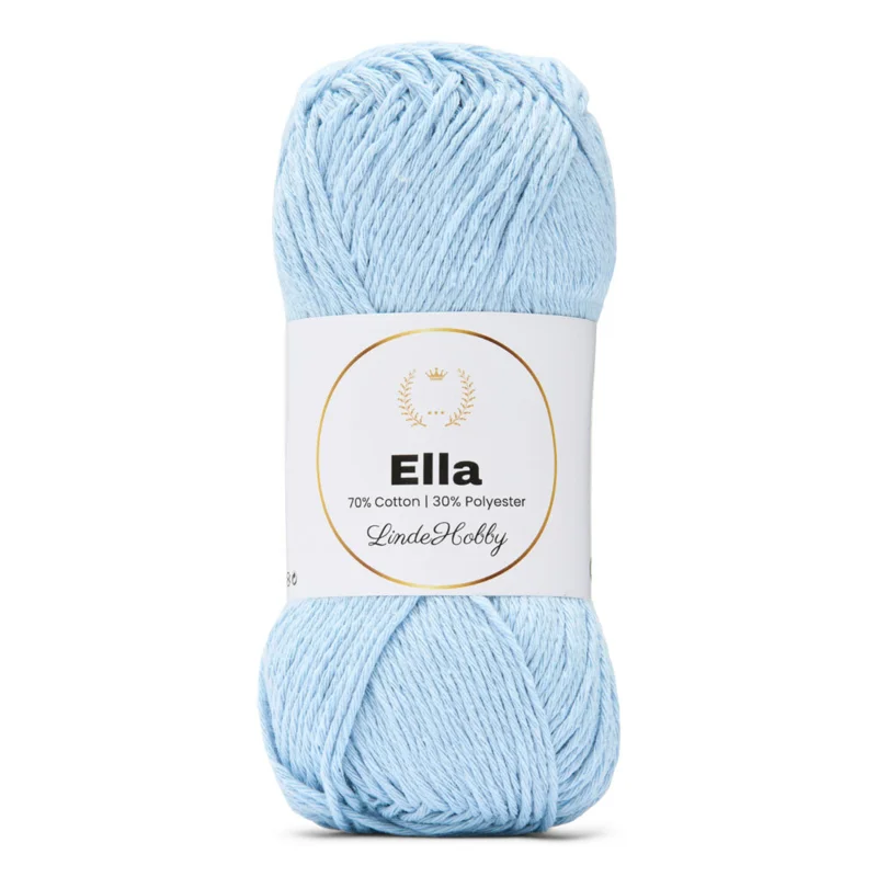 LindeHobby Ella 130 18 Baby blå