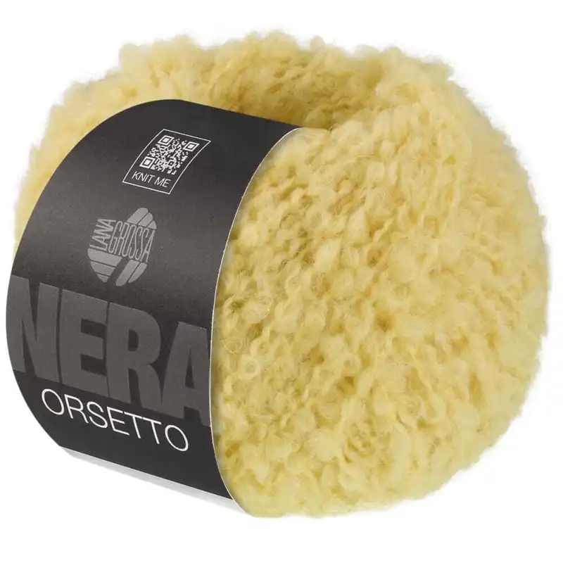 Lana Grossa Orsetto 08 Gul