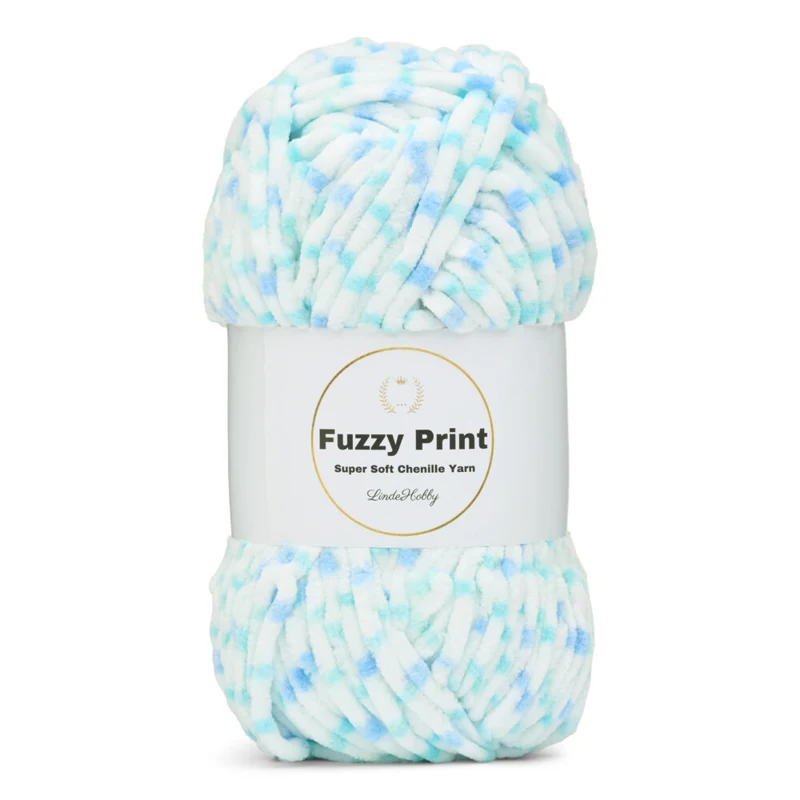 LindeHobby Fuzzy Chenille 05 Havskum