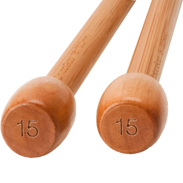 ChiaoGoo Jumperpinde Bambus Patina (18, 23 og 33 cm)
