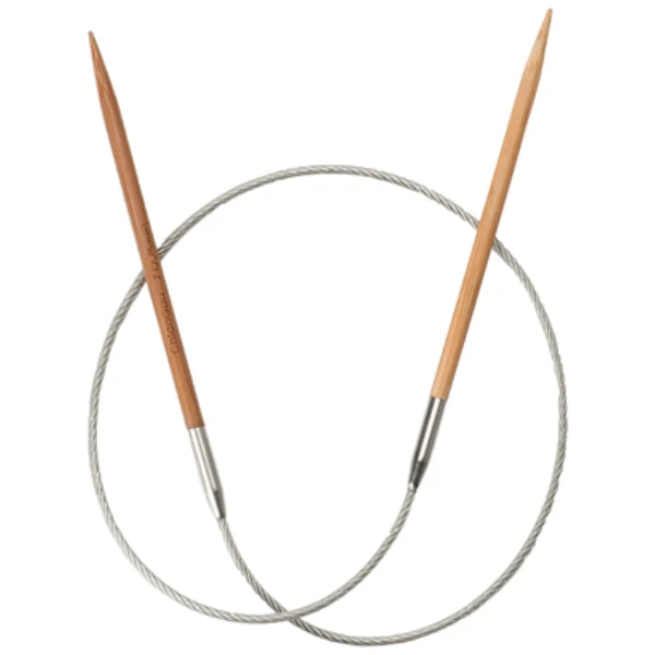 ChiaoGoo Rundpinde Bambus Patina (23-100 cm)