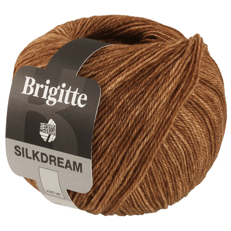 Lana Grossa Brigitte Silkdream 01 Kamel