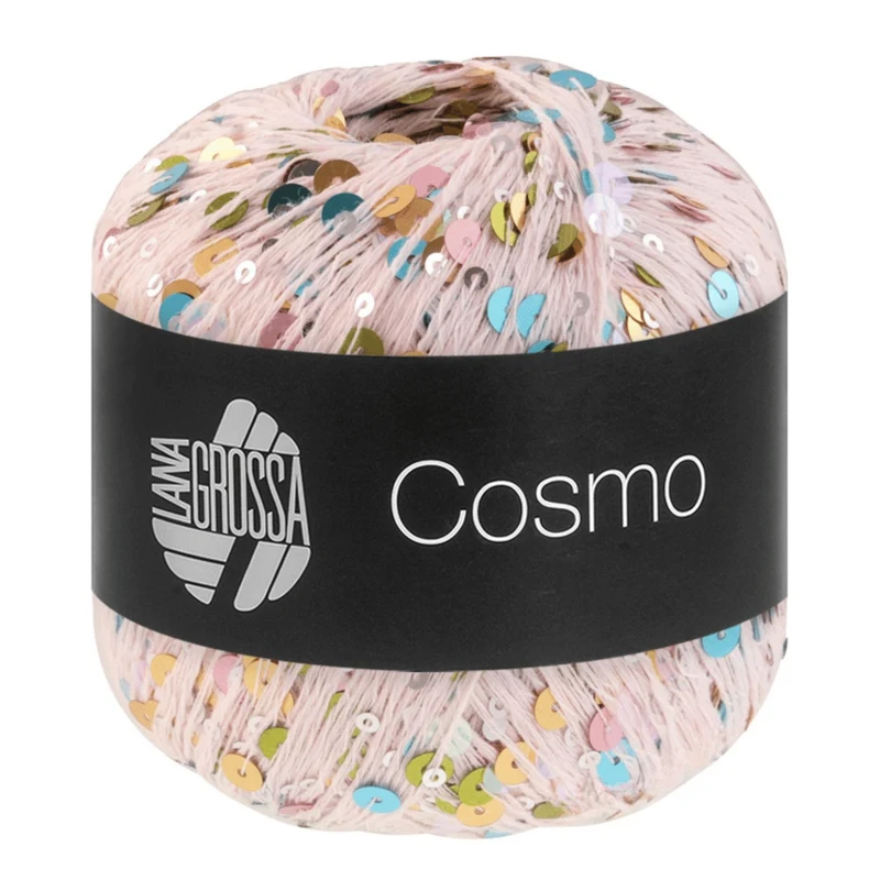 Lana Grossa Cosmo 12 Bleg rosa