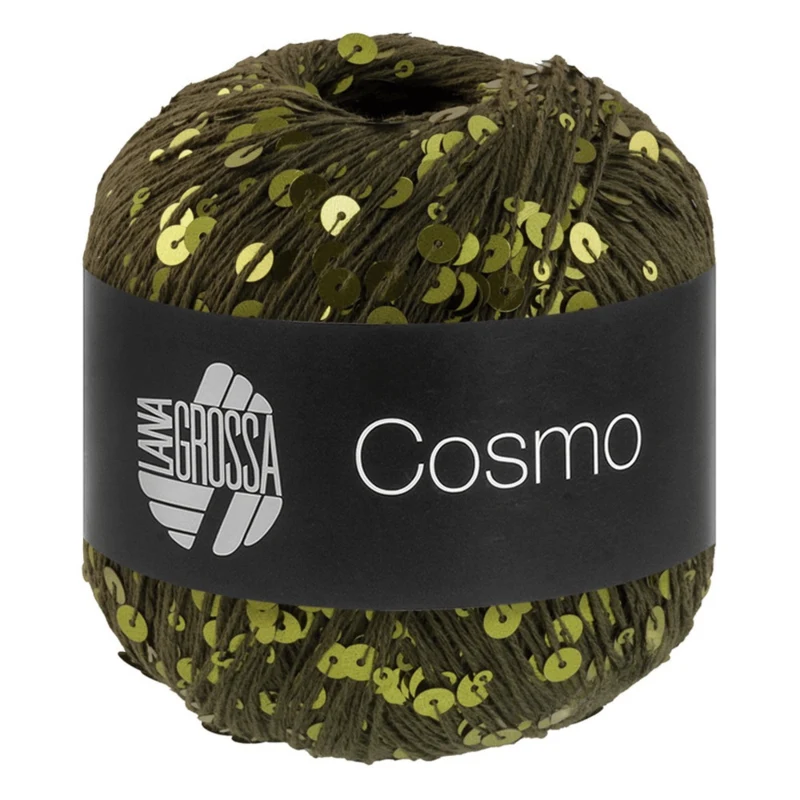 Lana Grossa Cosmo 22 Mørk oliven