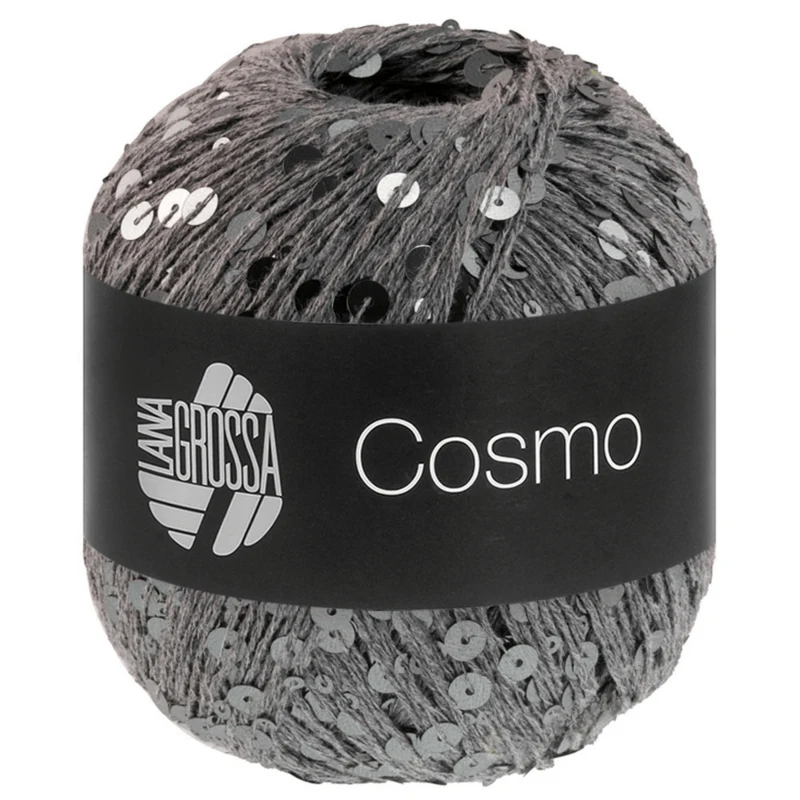 Lana Grossa Cosmo 03 Grå
