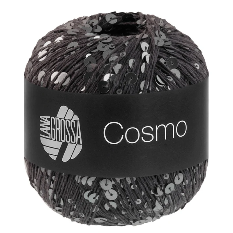 Lana Grossa Cosmo 04 Mørkegrå