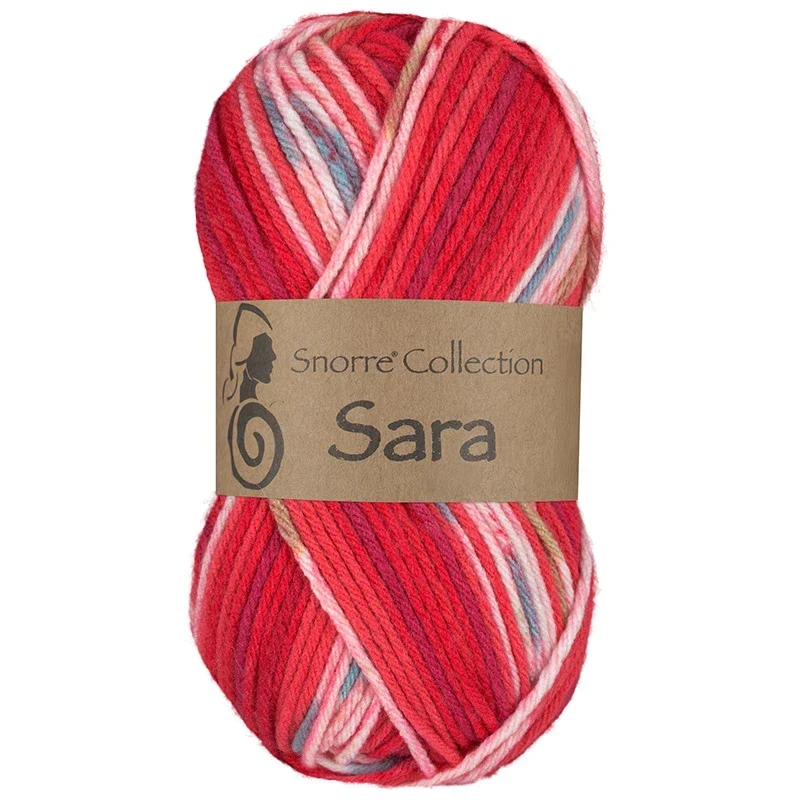 Viking Snorre Sara 953 Multi rød