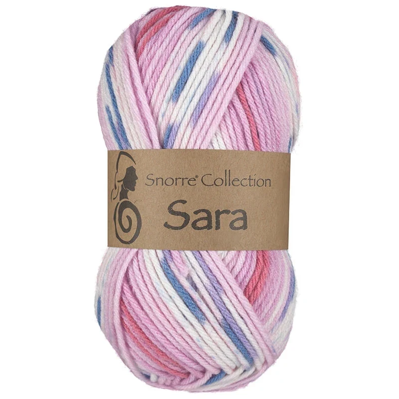 Viking Snorre Sara 961 Multi lyserød/lilla