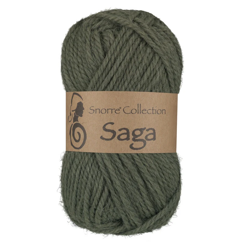 Viking Snorre Saga 432 Mørk grøn