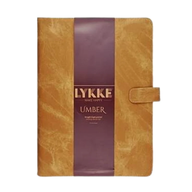 LYKKE Jumperpindesæt Umber, Tan, 35 cm