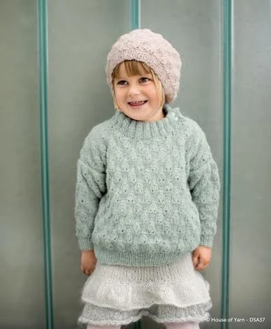DSA37-11 Sweater og hue
