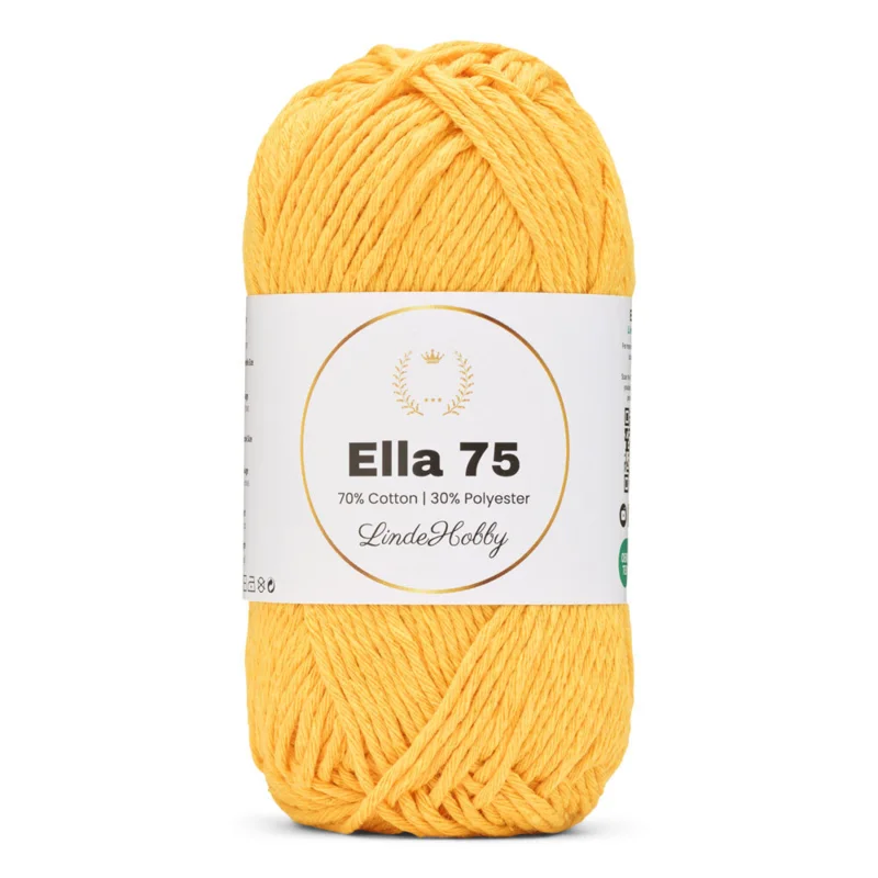 LindeHobby Ella 75 30 Gylden solopgang