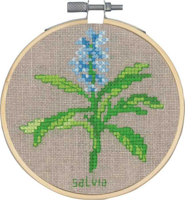 Broderikit Salvie m/ 5810/10 10 Ø