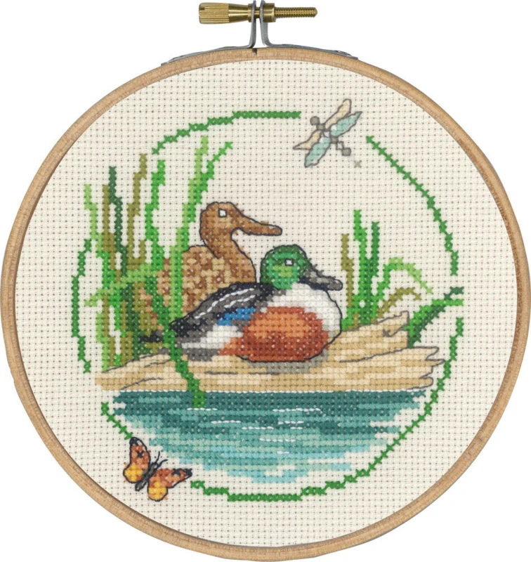 Broderikit Ske and m/5810/15 15 Ø cm