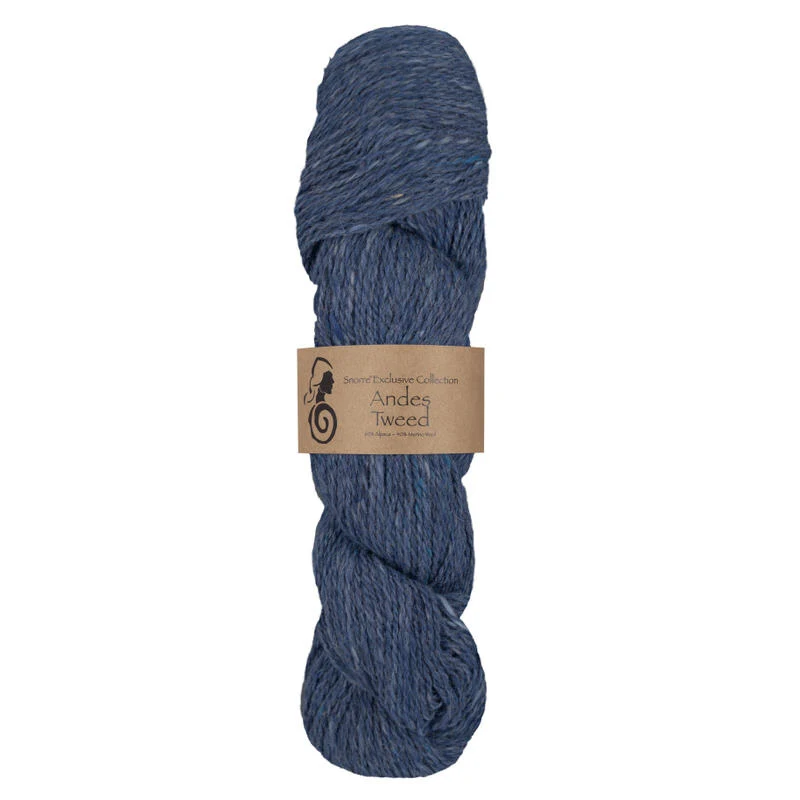Viking Snorre Andes Tweed 224 Blå