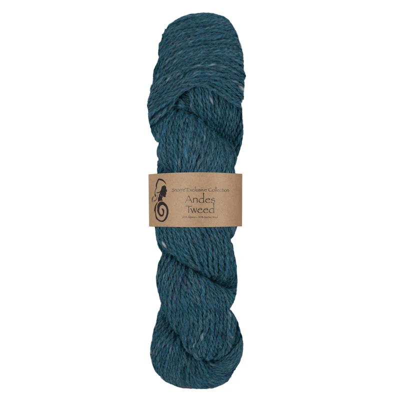 Viking Snorre Andes Tweed 229 Turkis