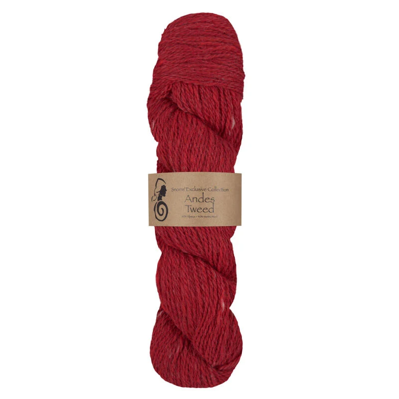 Viking Snorre Andes Tweed 250 Rød