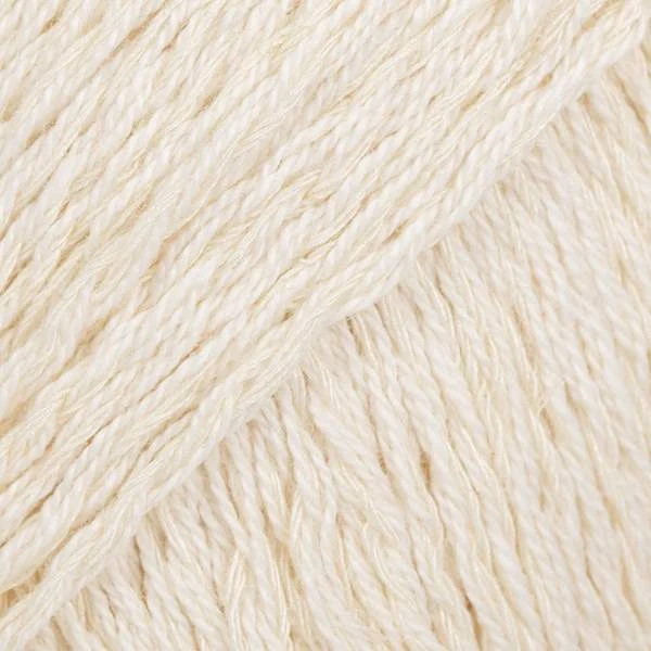 DROPS Belle 02 Natur (Uni colour)