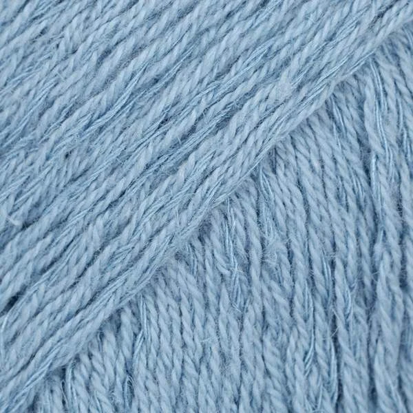 DROPS Belle 15 Jeansblå (Uni colour)