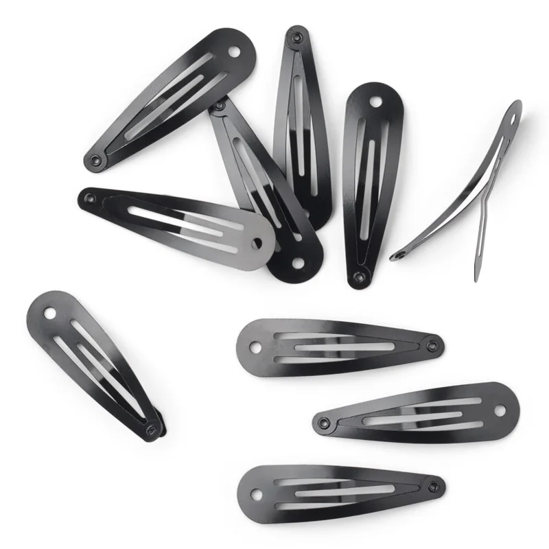 LindeHobby Knækspænder, Sort, 45x14 mm, 10 stk