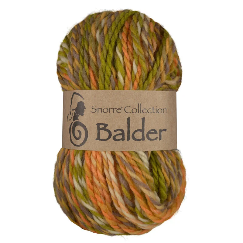 Viking Snorre Balder Multi 819 Gul/grøn