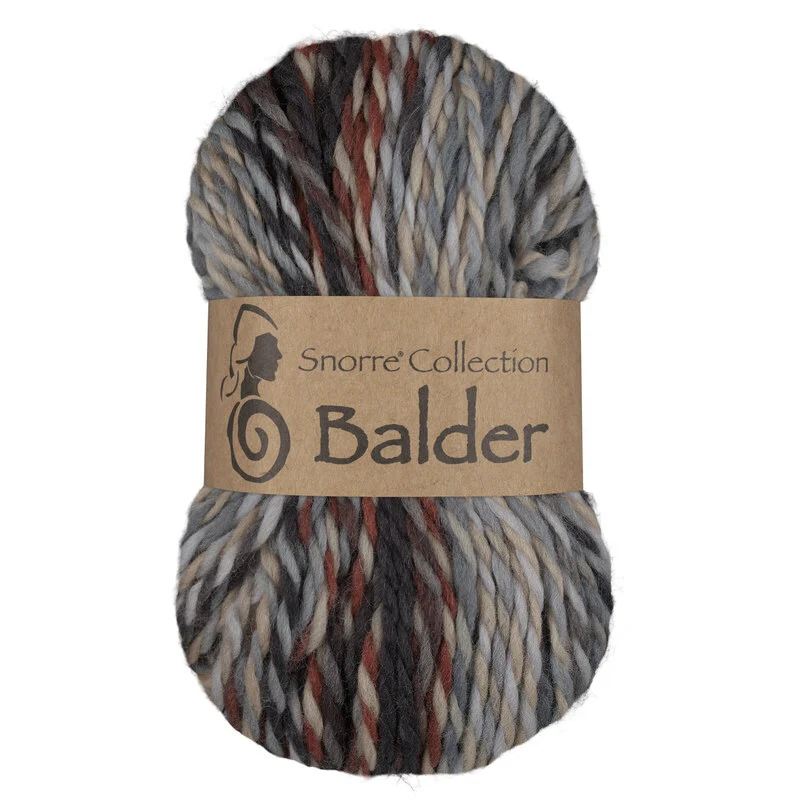 Viking Snorre Balder Multi 818 Brun/grå