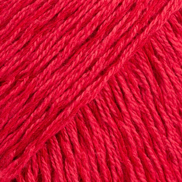 DROPS Belle 29 Rød (Uni colour)