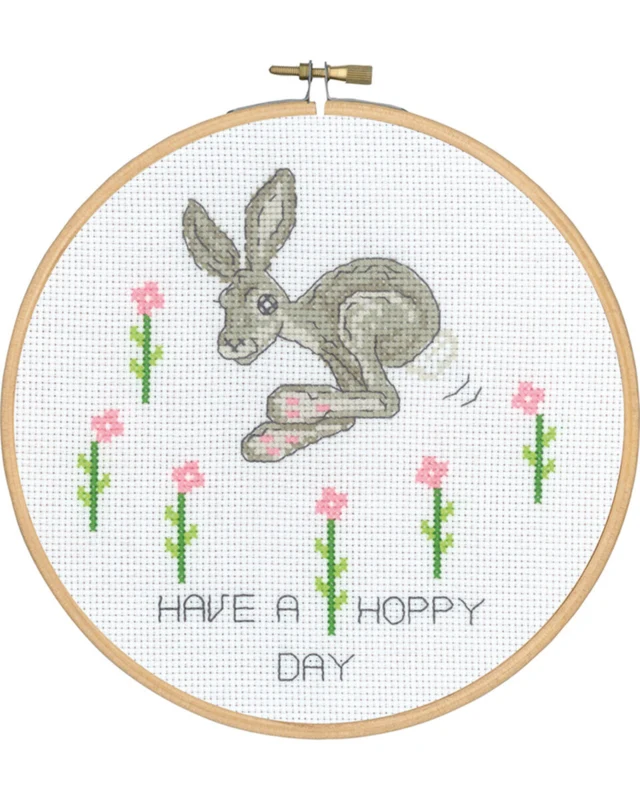 Broderikit Have a happy day 5810/18 18 Ø