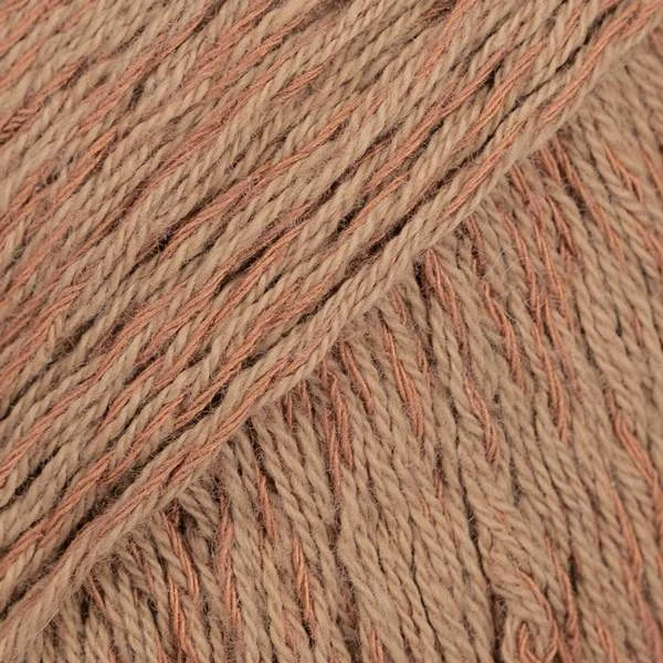 DROPS Belle 25 Skovbrun (Uni colour)