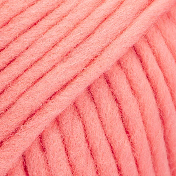 DROPS Snow Uni Colour 107 Fersken rosa (Uni Colour)