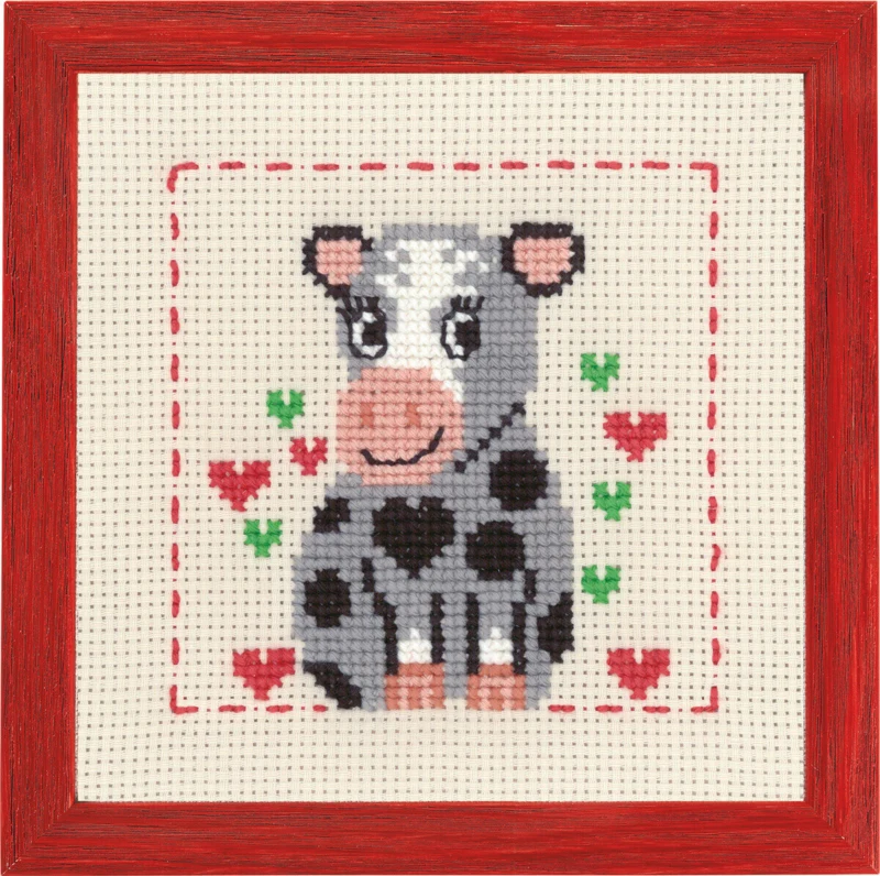 Broderikit MFK Ko R/5387 19 x 19 cm
