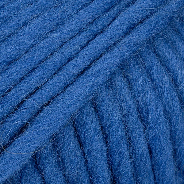 DROPS Snow Uni Colour 104 Koboltblå (Uni Colour)