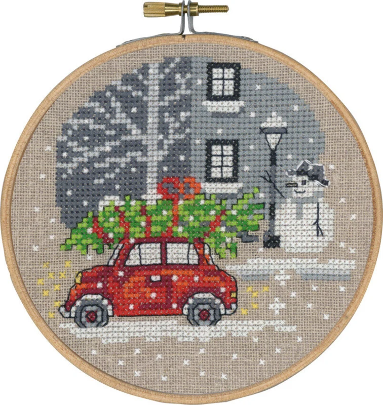 Broderikit Rød Fiat M 5810/13 13 Ø