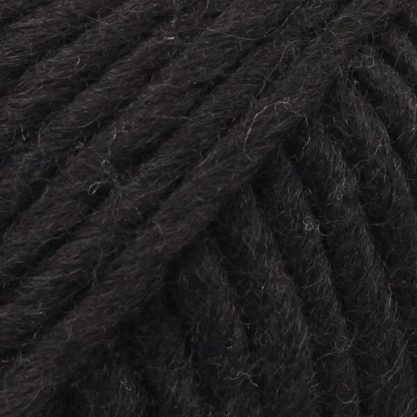 DROPS Snow Uni Colour 02 Sort (Uni Colour)
