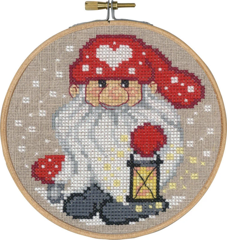 Broderikit Nisse M5810/13 13 Ø