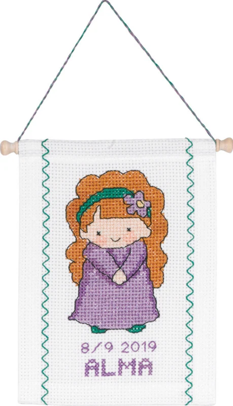 Broderikit Jomfru B5129/18 18 x 25 cm