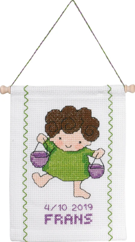 Broderikit Vægt B5129/18 18 x 25 cm