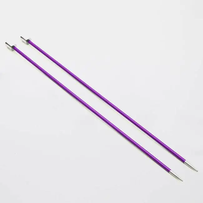 KnitPro ZING Jumperpindesæt 40cm, 4.5 mm