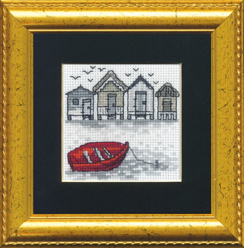 Broderikit Robåd R5412/82PP 11 x 11 cm