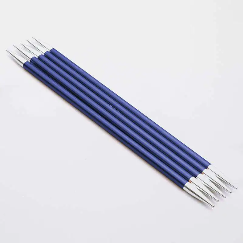 KnitPro ZING Strømpepindesæt 15 cm str. 4.0 mm