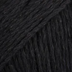DROPS Bomull-Lin 16 Sort (Uni colour)