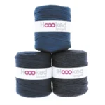 Hoooked Zpagetti 16 Dark Blue Shades