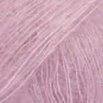 DROPS Kid-Silk 04 Gammelrosa (lilla skær)